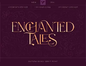 Enchanted Tales font