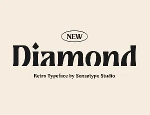 SS Diamond font