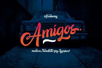 Amigos font