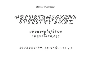 Amigos font