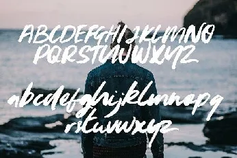 Youngblood Brush Free font