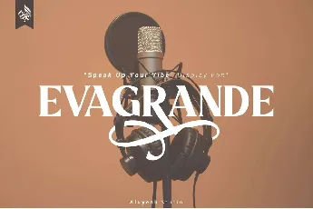 Evagrande font