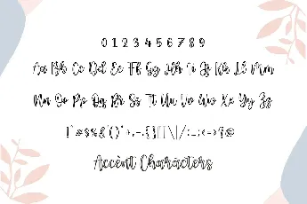 Minoline font