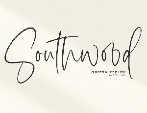 Southwood font