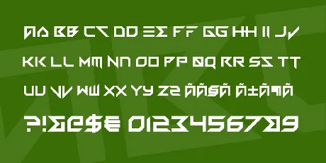 Vermin Vibes 3 font