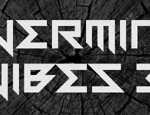 Vermin Vibes 3 font