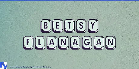 Betsy Flanagan font