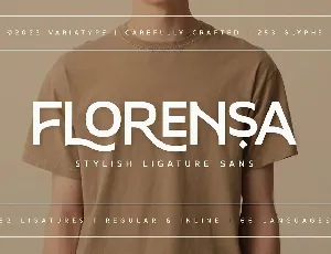 Florensa font