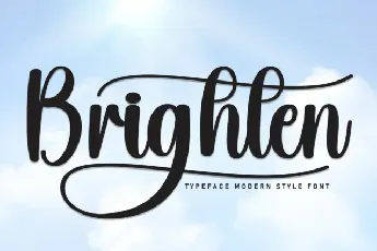 Brighten font