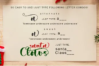 Christmas Magic font