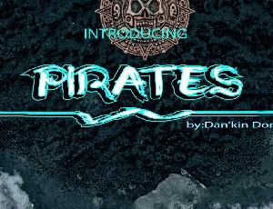 Pirates font