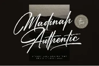 Madinah Authentic font