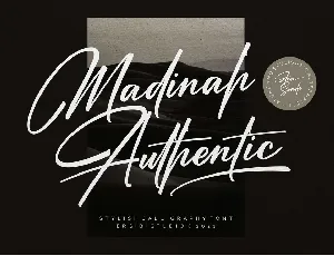 Madinah Authentic font