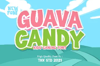 Guava Candy font