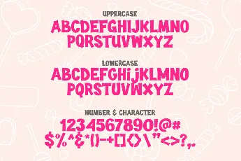 Guava Candy font