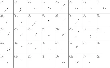 Bentila Signate font