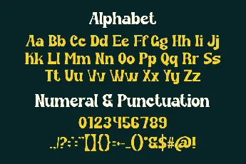 Domma font