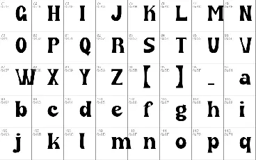 Domma font