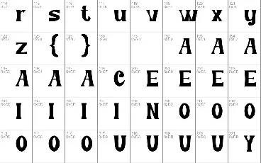 Domma font