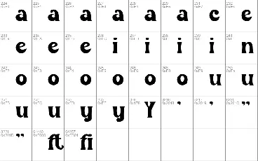 Domma font