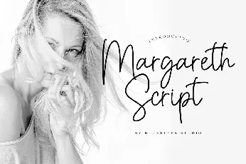 Margareth Script font