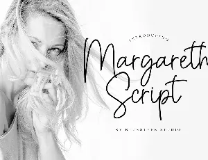 Margareth Script font