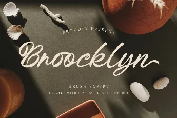 Broocklyn font