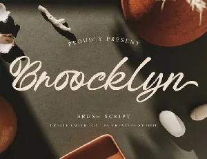 Broocklyn font