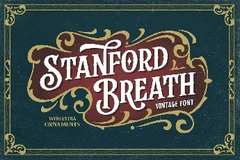 Stanford Breath font