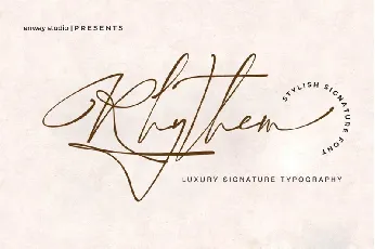 Rhythem font