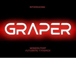 Graper font