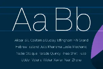 Salma Alfasans Family font