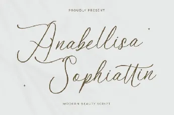 Anabellisa Sophiattin font