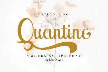 Quantine font