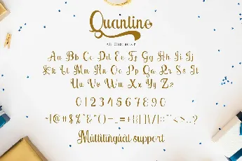 Quantine font