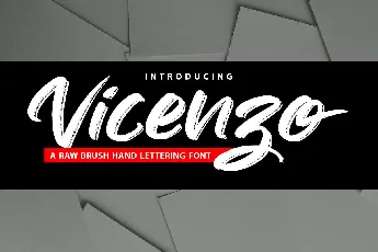 Vicenzo font