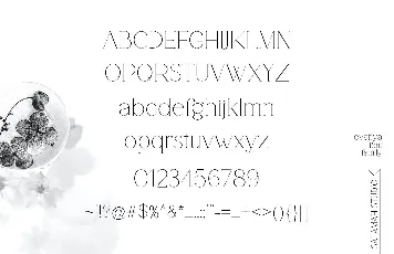 Evafiya font