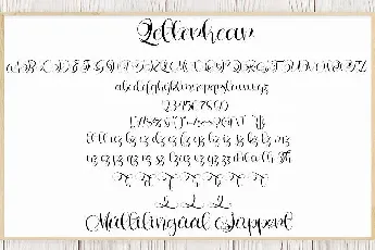 Letterhear Script font