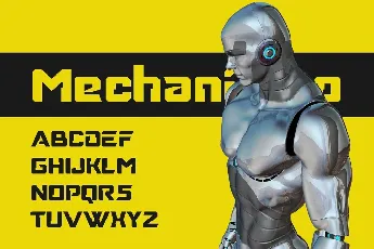 Mechanismo font