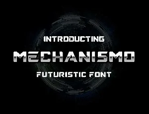 Mechanismo font