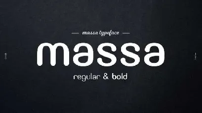 Massa Free font