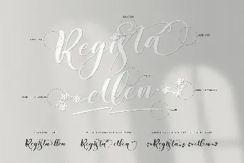 Regista font