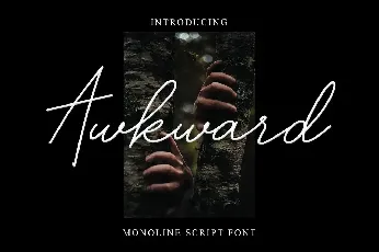 Awkward font