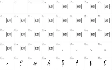 Gaspol Remblong font