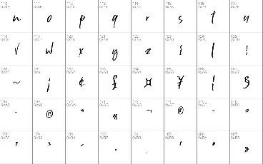 Gaspol Remblong font