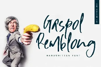 Gaspol Remblong font