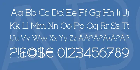 Seriffic font