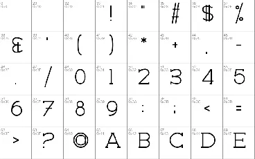 Seriffic font