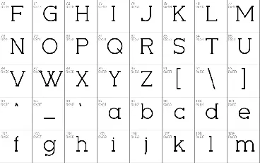 Seriffic font