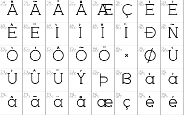 Seriffic font